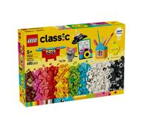 Lego Classic - SCATOLA DELLA FELICITA' CREATIVA