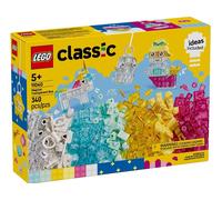 Merchandising Lego: 11040 - Lego Classic - Scatola Magica Trasparente
