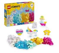 Merchandising Lego: 11040 - Lego Classic - Scatola Magica Trasparente