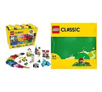 LEGO Classic Scatola Mattoncini Creativi Grande, Contenitore con Costruzioni Col