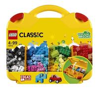 lego classic - valigetta creativa - contenitore per giocattoli - 10713