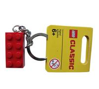 LEGO Classico: Rosso Mattone Portachiavi