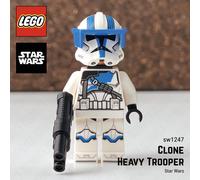 LEGO Clone Heavy Trooper sw1247 Minifigure Star Wars The Clone Wars 75345