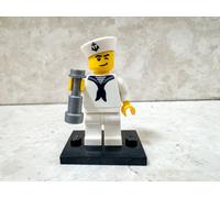 LEGO col058 col04-10 Sailor Marinaio Cadetto Marina Minifigure Serie 4 8804