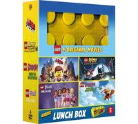 Lego collection + Lunchbox (DVD)