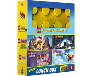 Lego collection + Lunchbox (DVD)