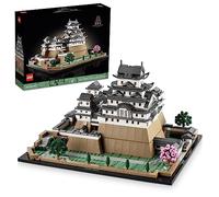 LEGO Collezione Architecture Landmarks: Castello di Himeji 21060 Building Set, costruisci e mostra questo modello da collezione per adulti, regalo divertente per gli amanti del Giappone, famosi