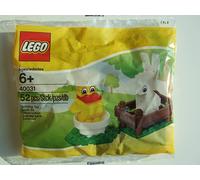 LEGO Confezione Polibag Coniglio Di Pasqua E Gallina 40031