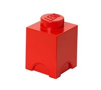 Lego Conservazione Mattone 1, Luminoso Rosso