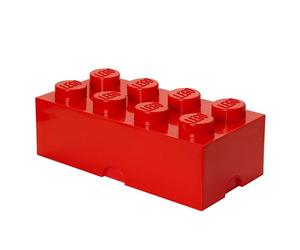 Lego Conservazione Mattone 8, Luminoso Rosso