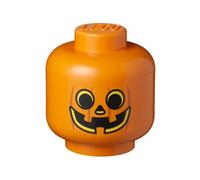 Lego Grande Zucca Conservazione Testa Scatola Giocattoli per Bambini