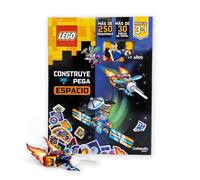 Lego. Construye y pega: El espacio