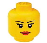 LEGO - Contenitore LEGO Testa Small Donna