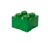 Lego Contenitore Mattoncino 1 Cassetto Verde Scuro
