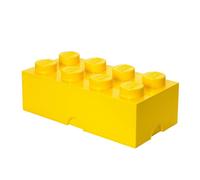 LEGO Contenitore Mattoncino 8, Giallo Vivo