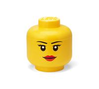 LEGO Contenitore per la Head della ragazza Lego one giallo
