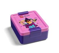 LEGO Contenitore per pranzo Polipropilene Porpora 170.00mm x 135.00mm x 69.00mm