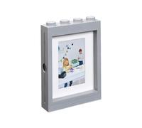 Lego Cornice per foto, colore: grigio