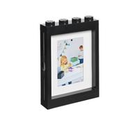 Lego, cornice per foto, colore nero