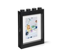 Lego, cornice per foto, colore nero