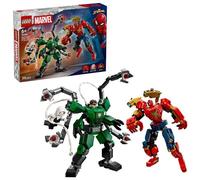 Lego Costruzioni 76338 BATT. MECH: SPIDER-MAN VS DOC OCK