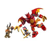 LEGO Costruzioni NINJAGO Battle Pack Mech Drago di Kai