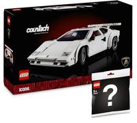 Lego Countach (Lego 10337) - Countach Lego con sacchetto regalo, Lego Novità 2025