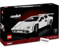 LEGO Countach (LEGO 10337) - Tettoia con piastrella stampata