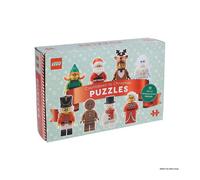 LEGO Countdown to Christmas Puzzles 12 giorni di minifigure Advent Jigsaw Puzzle