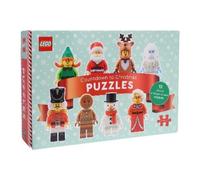 LEGO Countdown to Christmas Puzzles (PRESALE 09/10/2025)