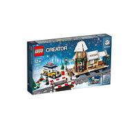 LEGO Creator 10259 Giocattolo da costruzione-Stazione ferroviaria invernale