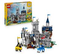 LEGO® Creator 3 in 1 31168 Castello medievale e cavalieri a cavallo