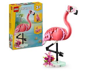 LEGO® Creator 3 in 1 31170 Animali selvaggi: Fenicottero rosa