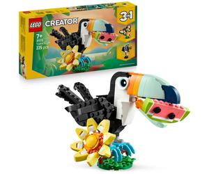 LEGO Creator 3-in-1 - 31173 Animali Selvatici: Tucano Tropicale - 1 pz.