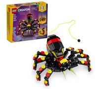 LEGO Creator 3-in-1: animali selvaggi - ragno spettacolare