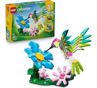 LEGO Creator 3 in 1 Animali Selvatici: Colibri Variopinto - Uccello Giocattol...