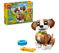 LEGO Creator 3-in-1 Animaux Adorables Chiot Enjoué 31382 336 pezzi