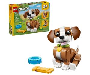 LEGO Creator 3-in-1 Animaux Adorables Chiot Enjoué 31382 336 pezzi