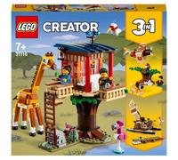 LEGO Creator 3 in 1 Casa sull'Albero del Safari 1 St