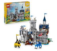 LEGO 31168 Creator 3 in 1 Castello del Cavaliere Medievale