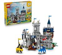 LEGO 31168 Creator 3 in 1 Castello del Cavaliere Medievale
