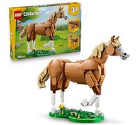 LEGO Creator 3 in 1 Cavallo Meraviglioso - Giocattolo con Animale Trasformabile in Orso o in Modello di Cervo Snodabile - Regalo Creativo per Bambine e Bambini da 9 Anni in su - 31166