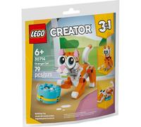 LEGO Creator 3 in 1 Chat Orange 30714 1 pezzo