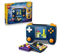 LEGO Creator 3 in 1 Console di Gioco Retrò - Giocattolo Trasformabile in Cabinato Arcade o Computer con Tastiera e Mouse - Idea Regalo per Gamer, Bambini e Bambine da 8 Anni in su - 31380