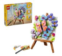 LEGO Creator 3 in 1 Decor Floreale Dipinto 31390 Set 348 Pezzi