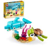 Lego 31128 Delfino E Tartaruga Creator 3-In-1