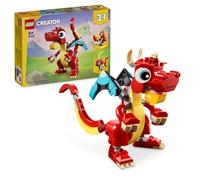 LEGO® Creator 3-in-1 31145 Drago rosso