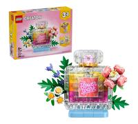 LEGO Creator 3 in 1 Floreale Decor Profumo Bottiglia 31383 Set 286 pz