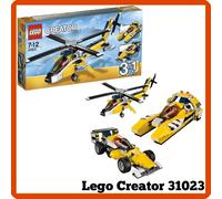 LEGO Creator 31023 - Bolidi Gialli