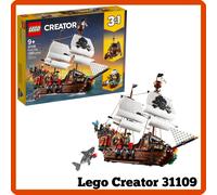 Lego Creator 3 in 1 fuori produzione catalogo vintage Galeone dei pirati 31109